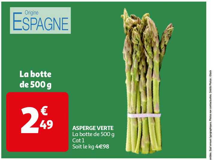 asperge verte