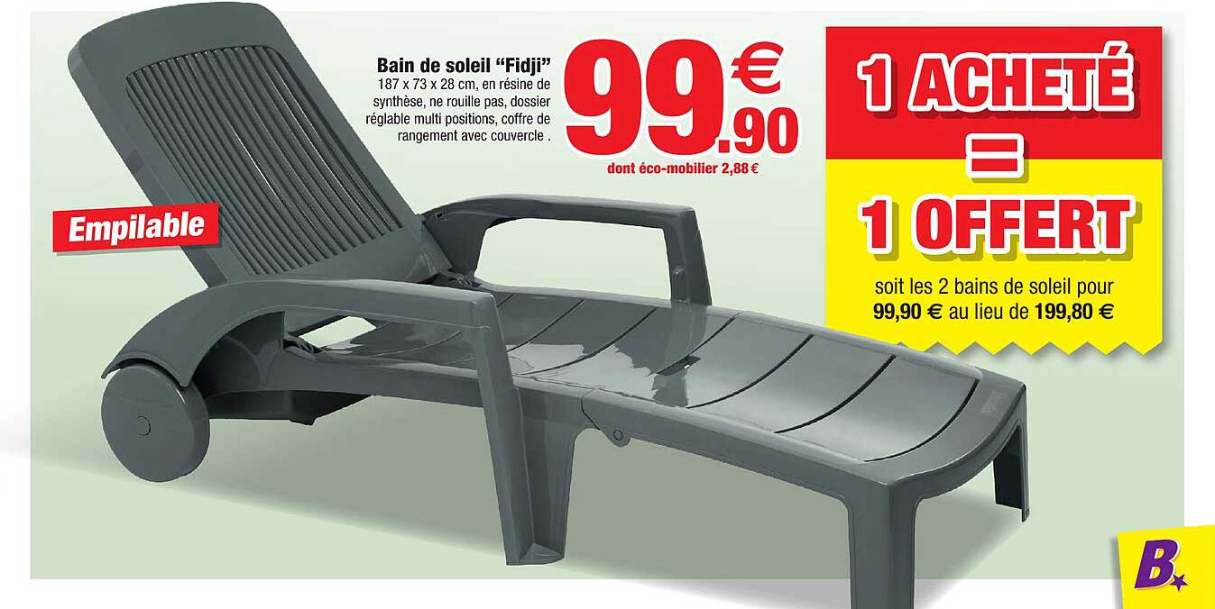 bain de soleil "fidji"