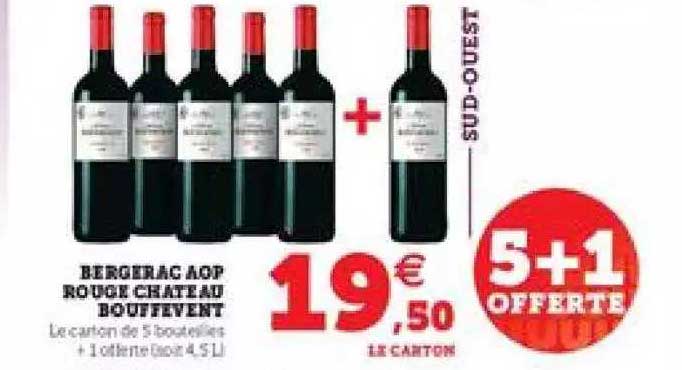 Bergerac Aop Rouge Château Bouffevent