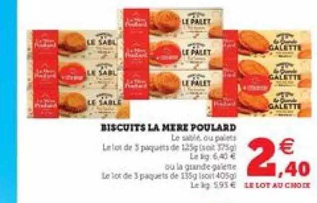 biscuits la mère poulard