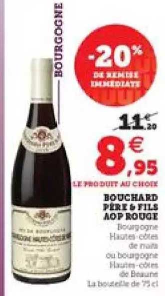 Bouchard Père & Fils Aop Rouge