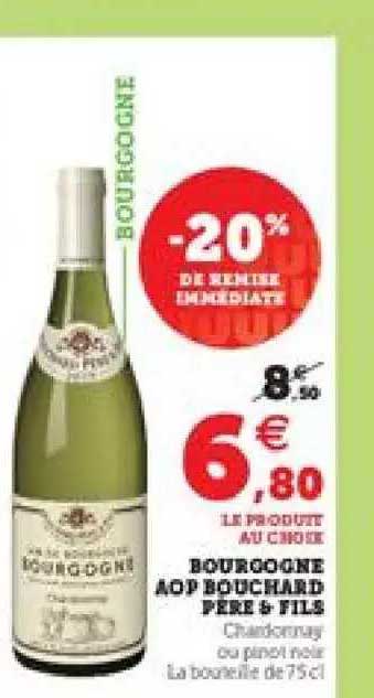 bourgogne aop bouchard père & fils