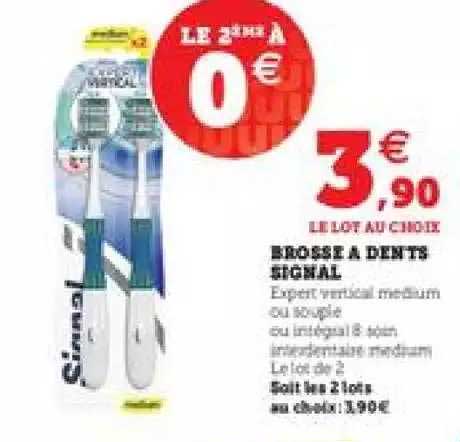 Brosse à Dents Signal