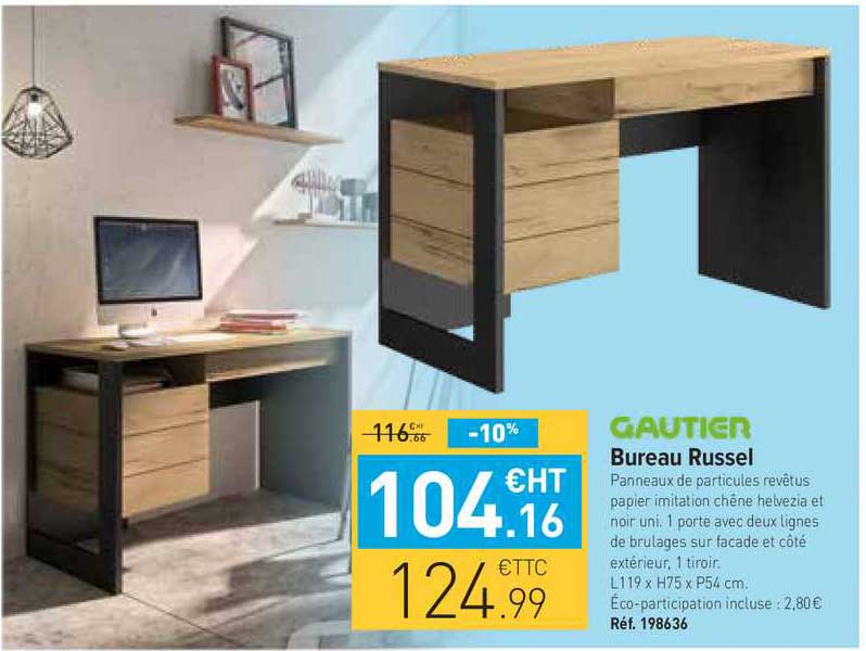 bureau russel gautier