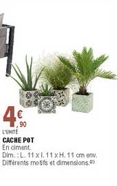 Cache Pot