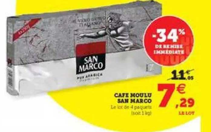 café moulu san marco