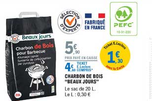 Charbon De Bois "beaux Jours"