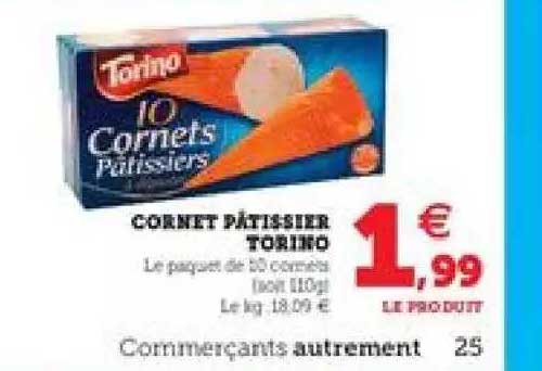 cornet pâtissiers torino