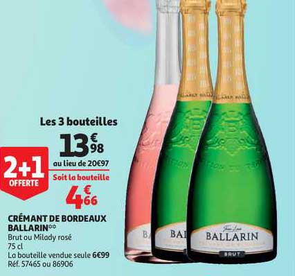 crémant de bordeaux ballarin
