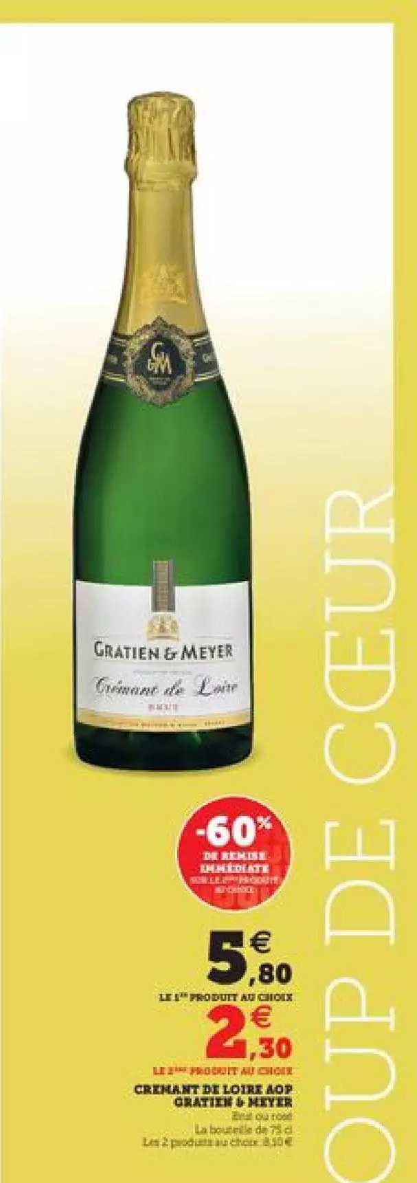 crémant de loire aop gratien & meyer