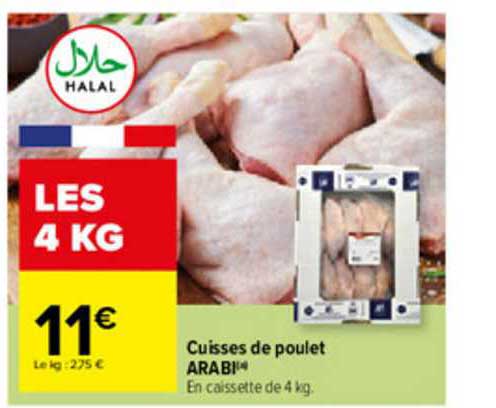 cuisses de poulet arabi