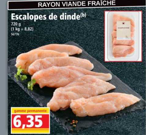 Escalopes De Dinde