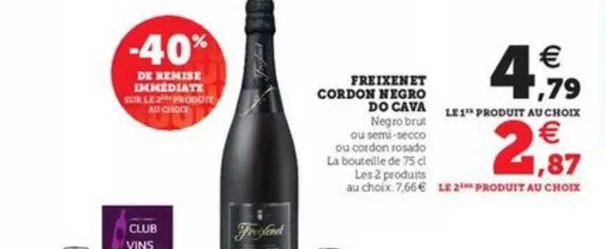 Freixenet Cordon Negro Do Cava