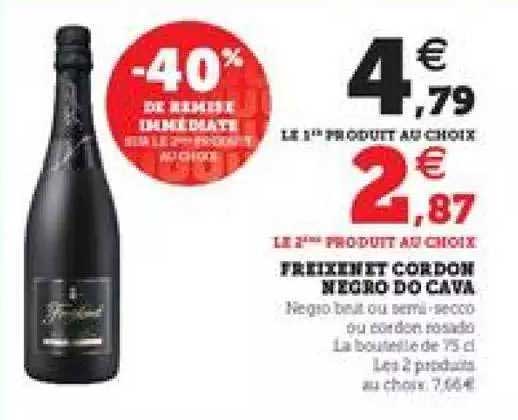 Freixenet Cordon Negro Do Cava