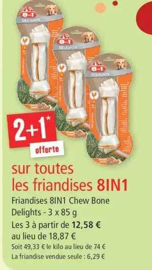 Friandises 8 In 1