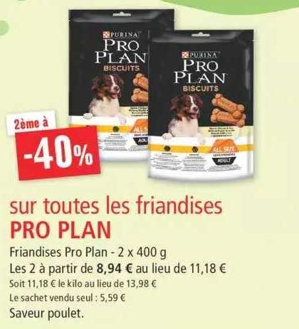 Friandises Pro Plan