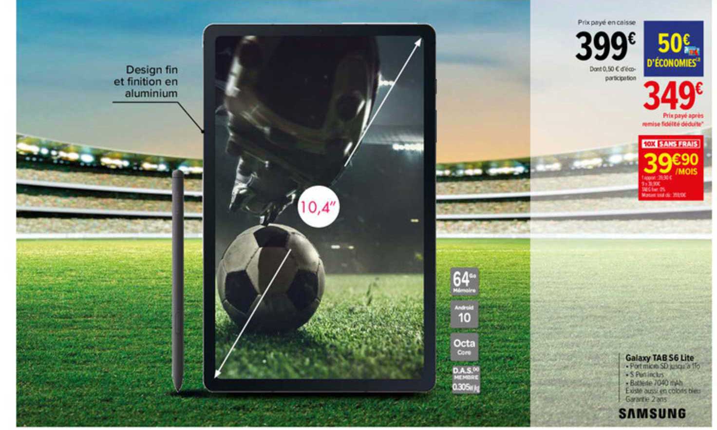 Galaxy Tab S6 Lite Samsung