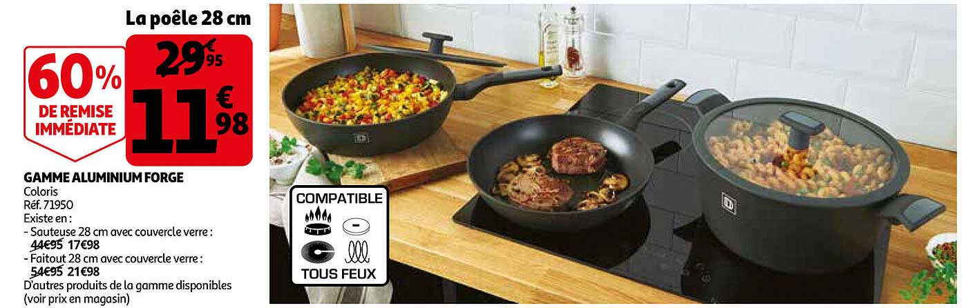 gamme aluminium forgé