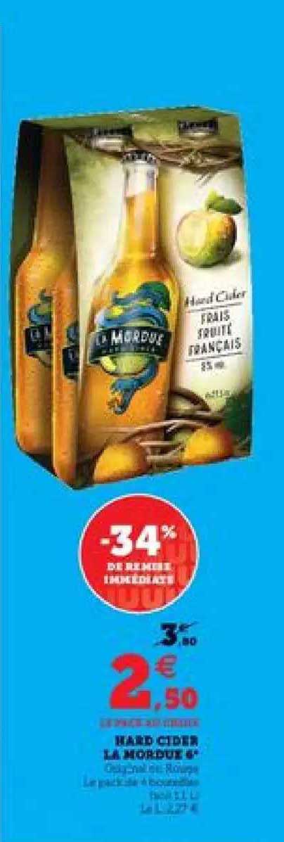 hard cider la mordue