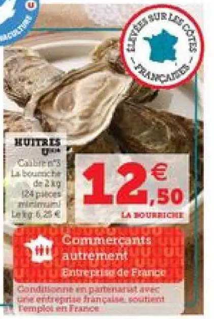 Huîtres U