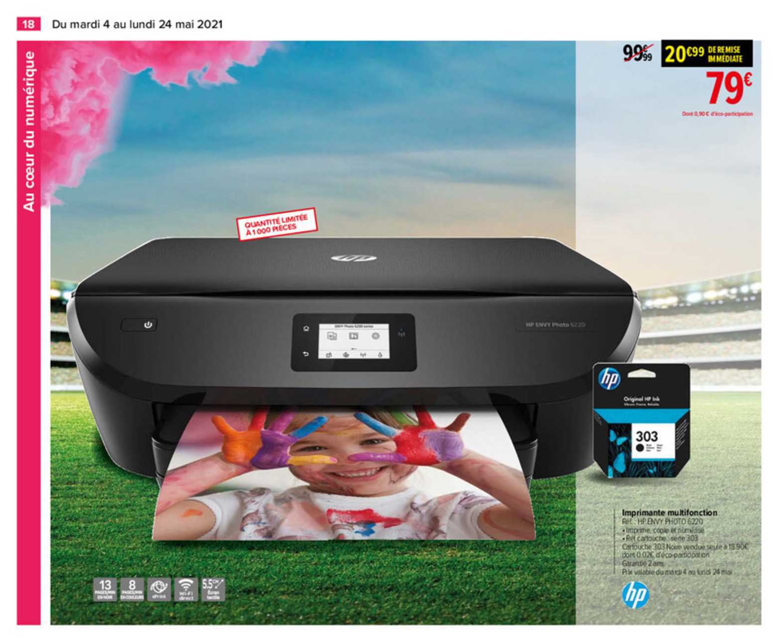 Imprimante Multifonction Hp