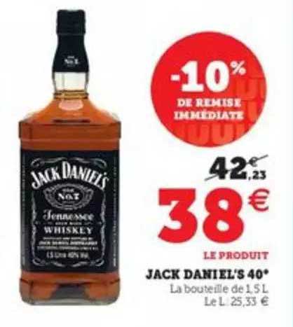 Jack  Daniel's 40