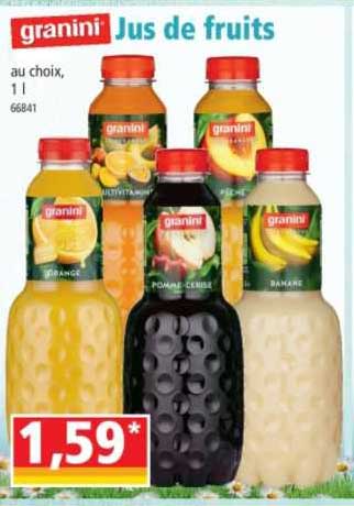 Jus De Fruits Granini