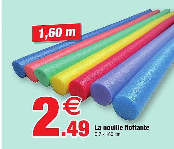 la nouille flottante