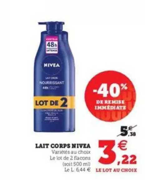 Lait Corps Nivea