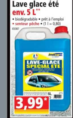 Lave Glace été