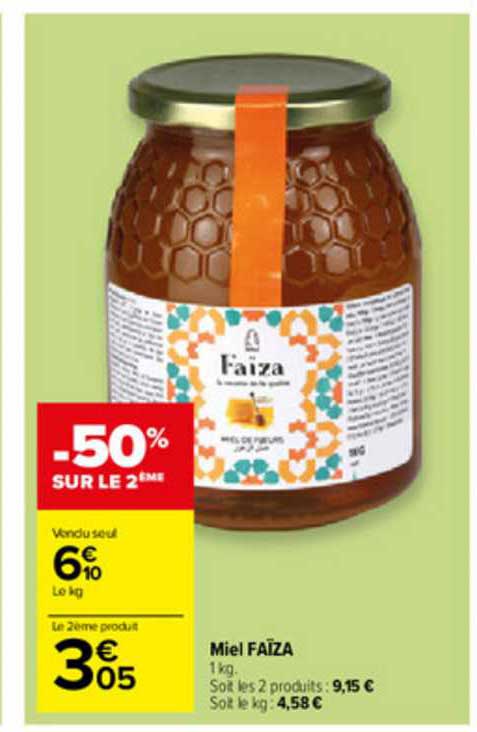 miel faïza