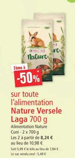 Nature Versele Laga 700g