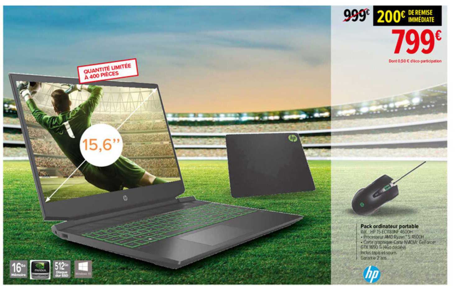 Pack Ordinateur Portable Hp