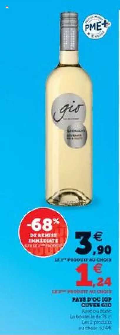 Pays D'oc Igp Cuves Gio