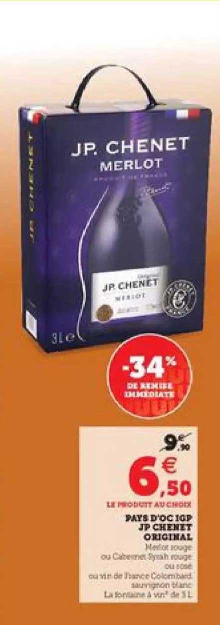 pays d'oc igp jp chenet original