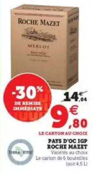 pays d'oc igp roche mazet