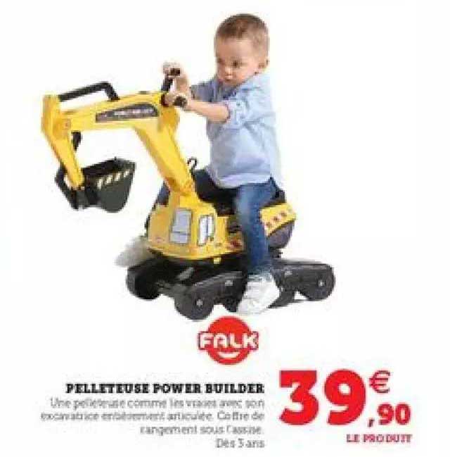 pelleteuse power builder