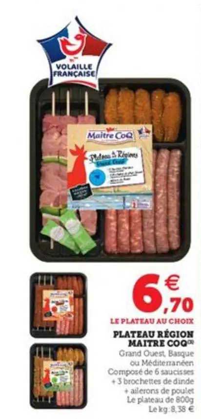 Plateau Region Maitre Coq