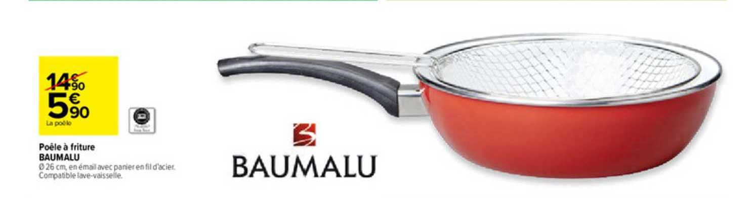 Poêle à Friture Baumalu