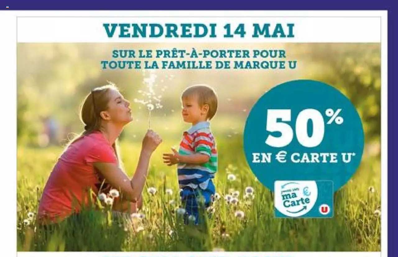 prêt-à-porter pour toute la famille de marque u