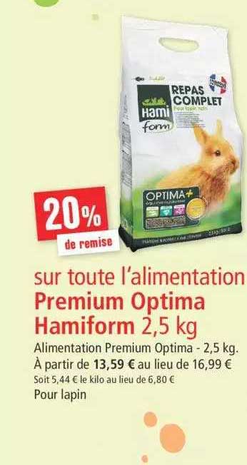 Ptemium Optima Hamiform 2,5kg