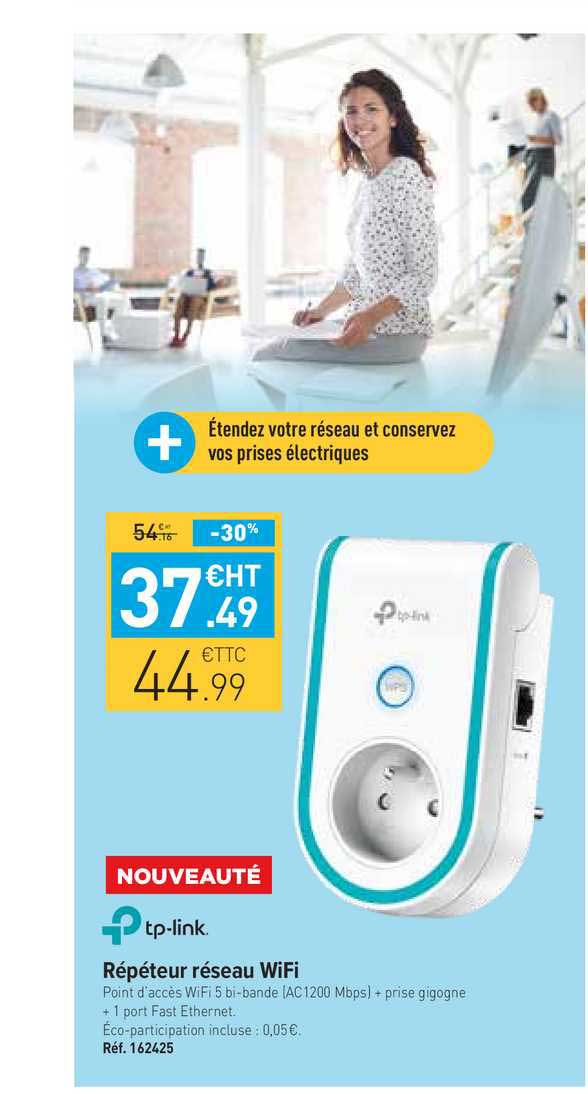 répéteur réseau wifi tp-link