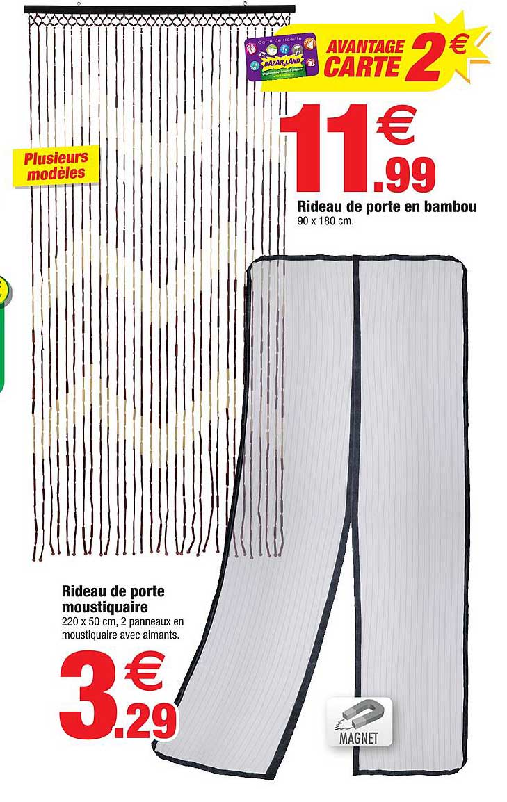 Rideau De Porte Moustiquaire