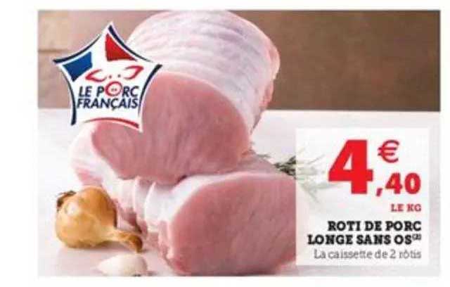 Roti De Porc Longe Sans Os