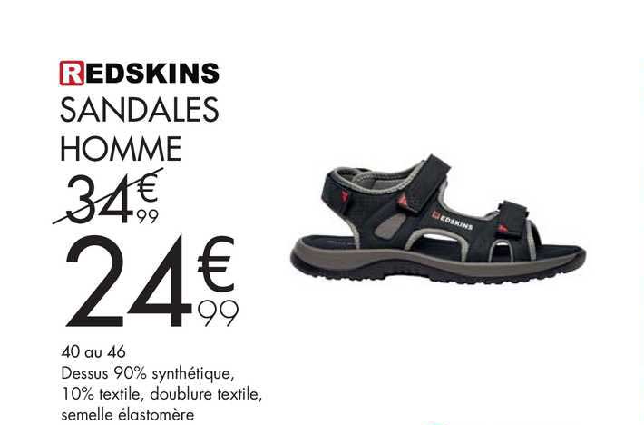 Sandales Homme Redskins