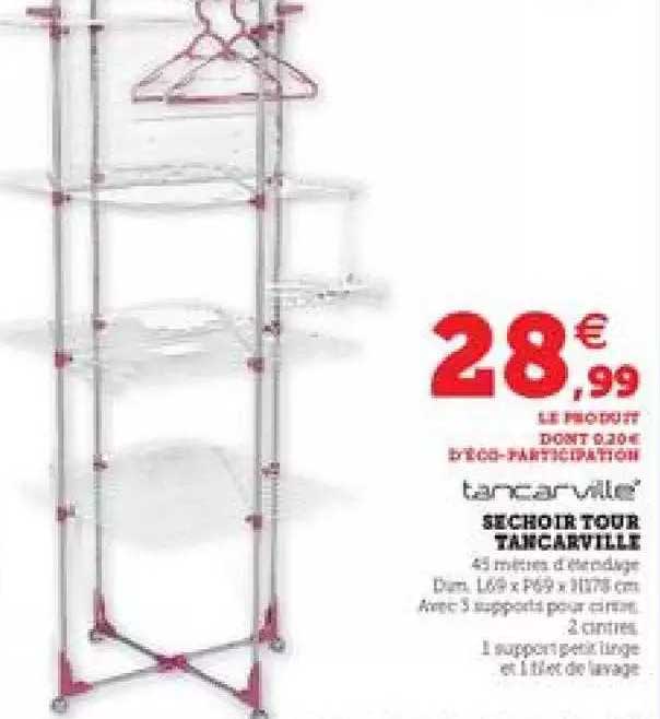 Séchoir Tour Tancarville