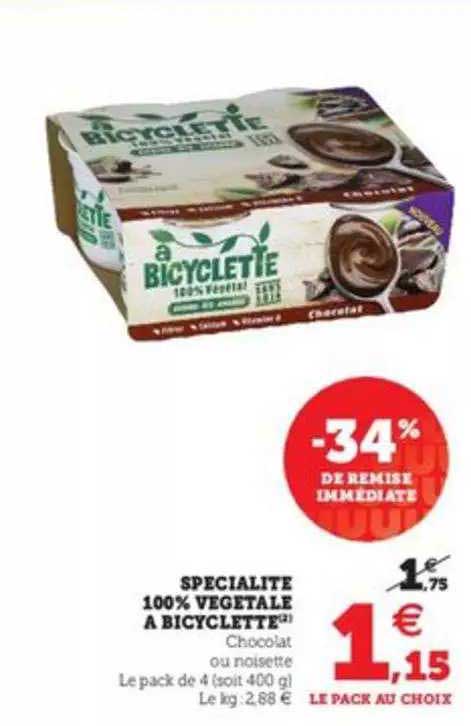 Specialite 100% Vegetable A Ricylette