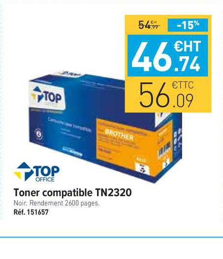 Toner Compatible Tn2320