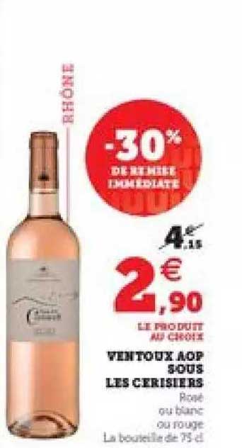 ventoux aop sous les cerisiers