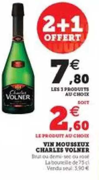 vin mousseux charles volner